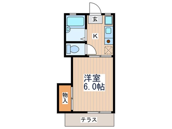 プティ・ヴィラージュの物件間取画像